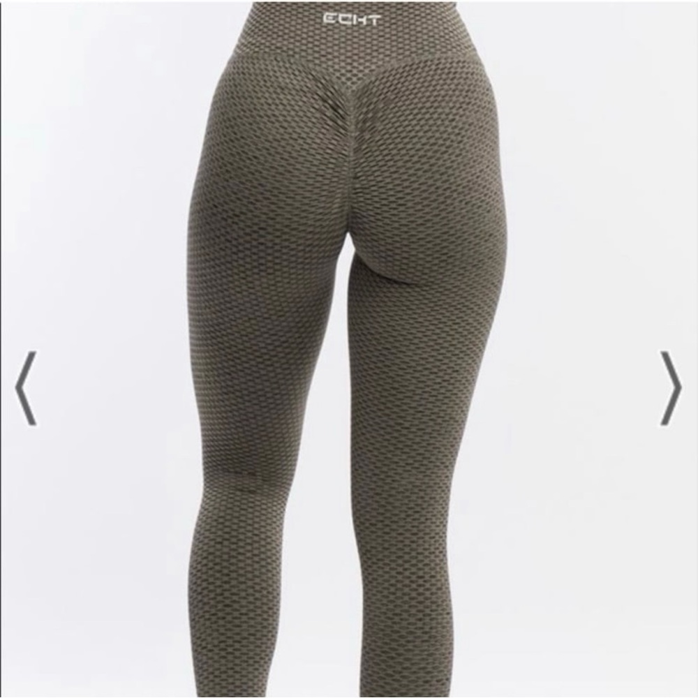 Womens ECHT Scrunch Butt Leggings Small